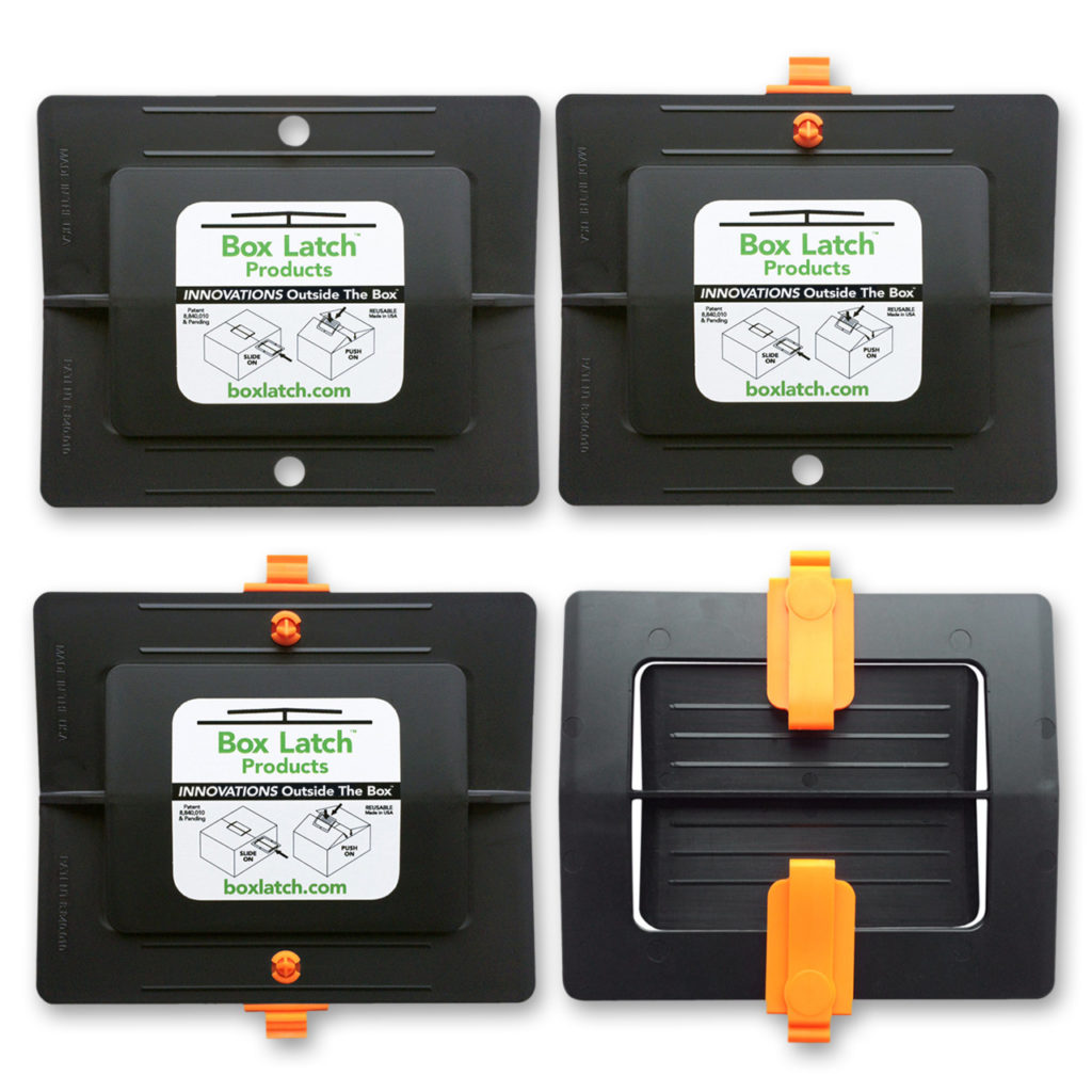 Box Latch Large All Black Pack Box Latch Products