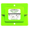 Box Latch - Closing boxes without tape. Large - green.