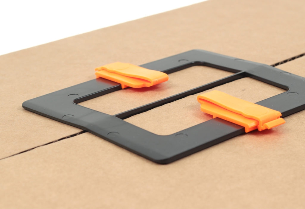 Box Latch Large with 2 Anchors Black Box Latch Products